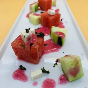 WATERMELON FETA SALAD
