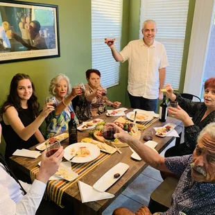 Everyone say cheers