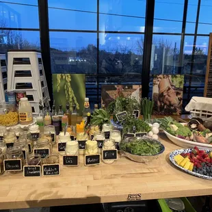 Chopped Challenge Pantry