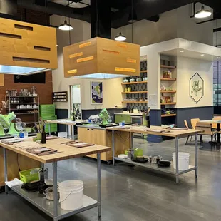 The beautiful space!