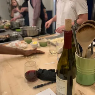 Group working hard to prepare