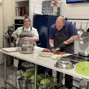 Chef's demonstration