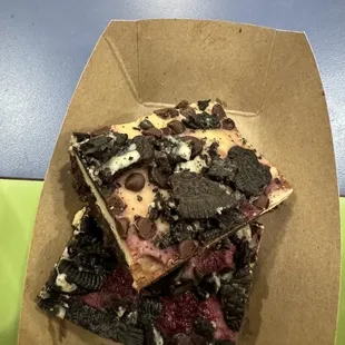 The best vegan cheesecake ever! Thank you Chef Kaegan