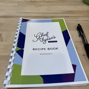 Recipe Book