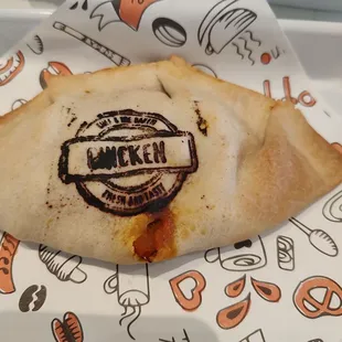 Chicken empanada