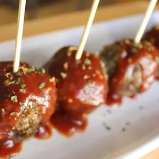 Meat Balls on a stick