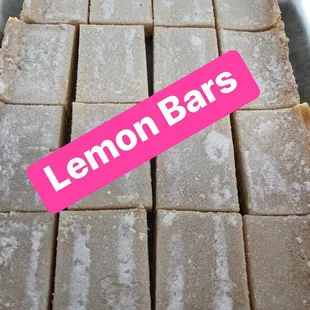 lemon bars