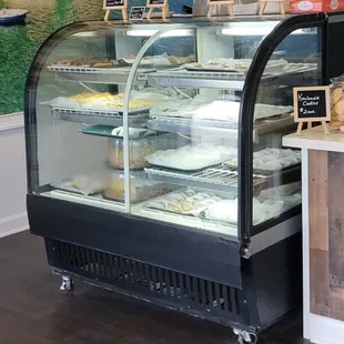 donuts, interior