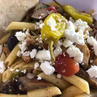 pasta, food, pasta dish