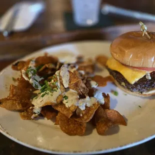 $20 Burger - Pretty good
