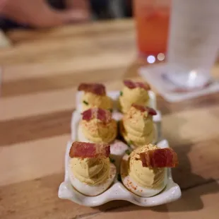 Church Lady Deviled Eggs