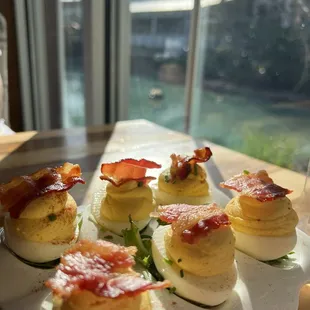 Deviled eggs