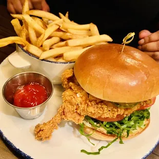 Fried Chicken Sandwich