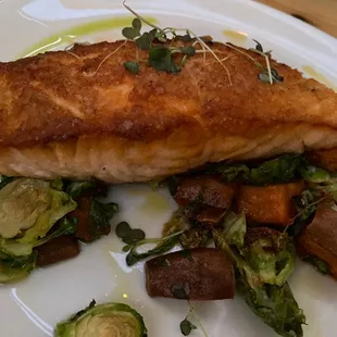 Pan Seared Salmon