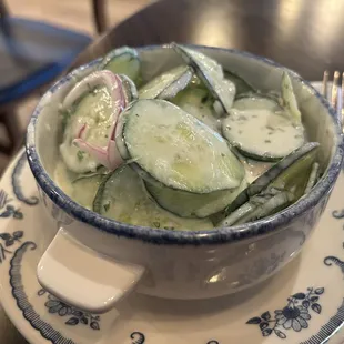 Cucumber Dill Salad