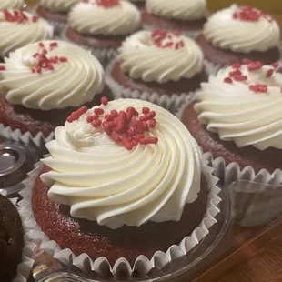 Red velvet cupcakes