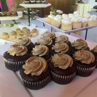 Dessert wedding spread