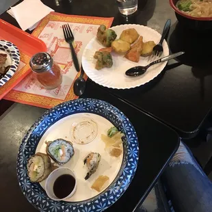 Ate half the roll and decided to take pics of this mess