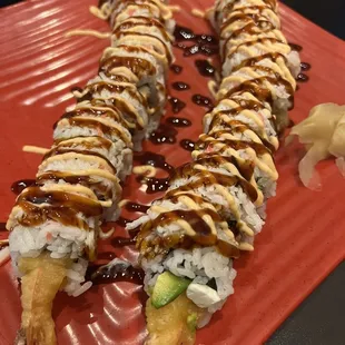 Dancing Dragon Roll