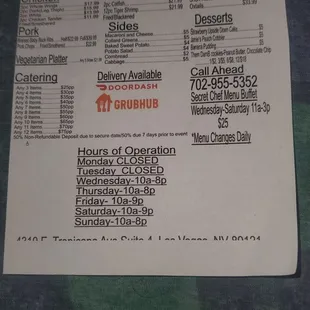 Every Item on the menu is delicious