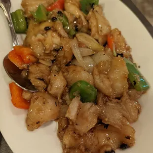 Black Bean Fish Fillet