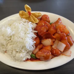 sweet &amp; sour pork
