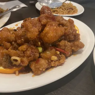 C9. / Orange Chicken