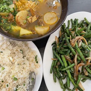 V6. / String Bean In Black Bean Sauce