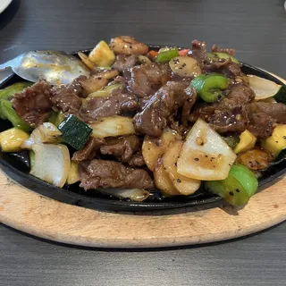 CS3. Sizzling Beef