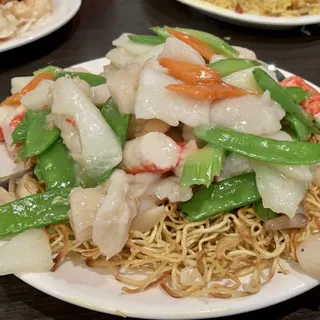 CS5. Seafood Bird's Nest