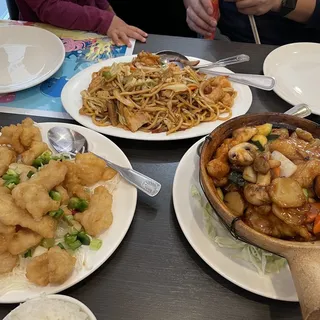 Braised Fish fillet in clay pot