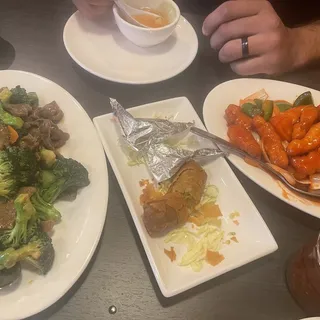 1. Sweet and Sour Chicken Combo