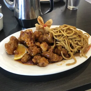 2. Orange Chicken Combo