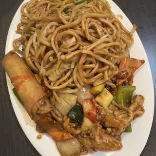 8. Szechuan Chicken Combo