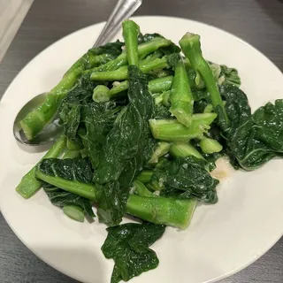 10. Broccoli with Garlic Sauce Combo