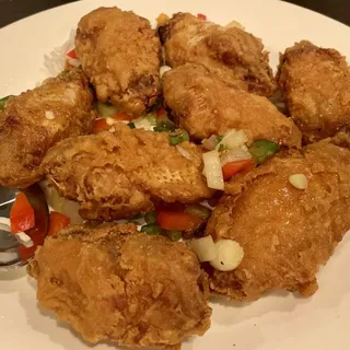 A10. Fried Chicken Wings