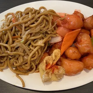 L11. Szechuan Pork Lunch Special
