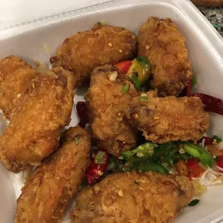 A11. Salt and Pepper Chicken Wings