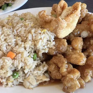 L13. General Chicken Lunch Special