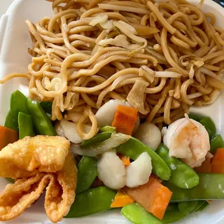 L20. Shrimp with Snow Peas Lunch Special