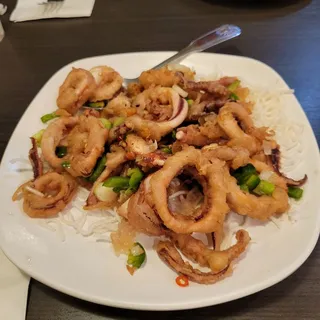 A12. Salt and Pepper Calamari