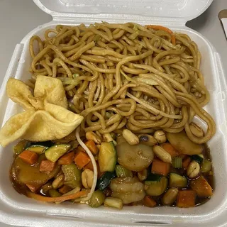 L22. Kung Pao Shrimp Lunch Special