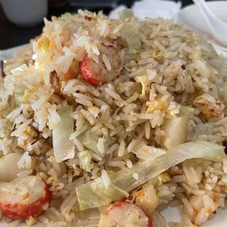 XO Seafood Fried Rice