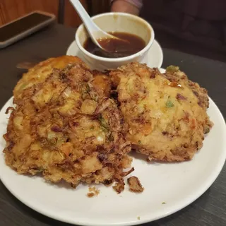 E6. / House Special Egg Foo Young