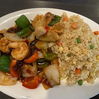Sf9. / Shrimp In Hot Garlic Sauce