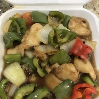 SF14. / Fish Fillet With Black Bean Sauce