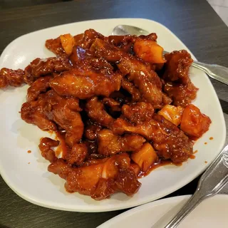 P1. / Peking Pork Chop