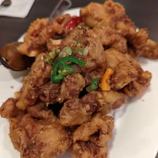 P3. / Salt & Pepper Pork Chop