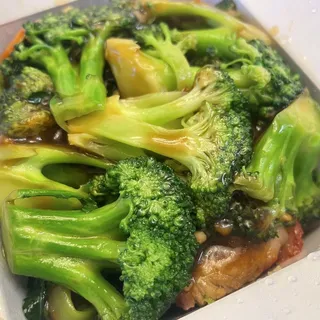 P7. /BBQ Pork With Broccoli