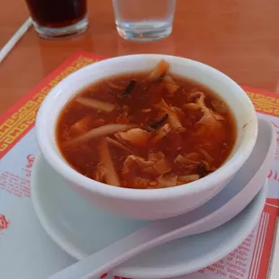 Hot and Sour Soup